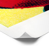 Matchbox Wall Art Vintage Indian Tomato Label Poster (Hoek)