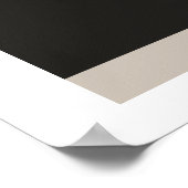  matchboxcover in Japan (Japan) Poster (Hoek)