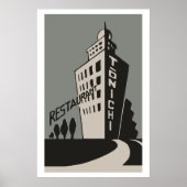  matchboxcover in Japan (Japan) Poster (Voorkant)