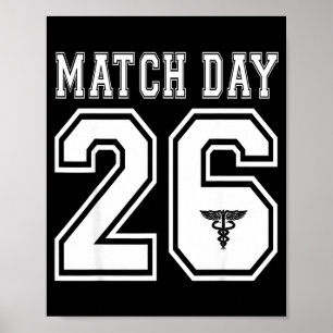 matchdag 2026 huidig med school verblijfplaats toe poster