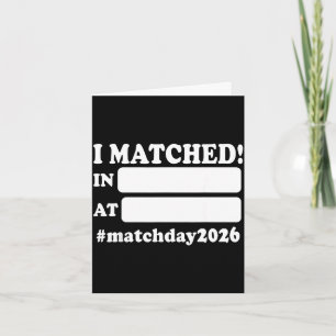 Matchdag coschappen 2026 afstuderen geneeskunde kaart