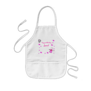 Matchende Chefs Apron Kinder Koken Klasse Schort