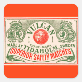  Matches Label Art Stickers
