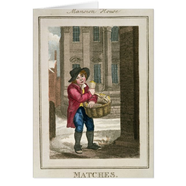 Matches, Mansion House (Voorkant)