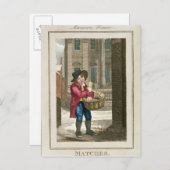 Matches, Mansion House Briefkaart (Voorkant / Achterkant)