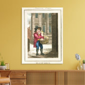 Matches, Mansion House Canvas Afdruk (Insitu (Woonkamer))