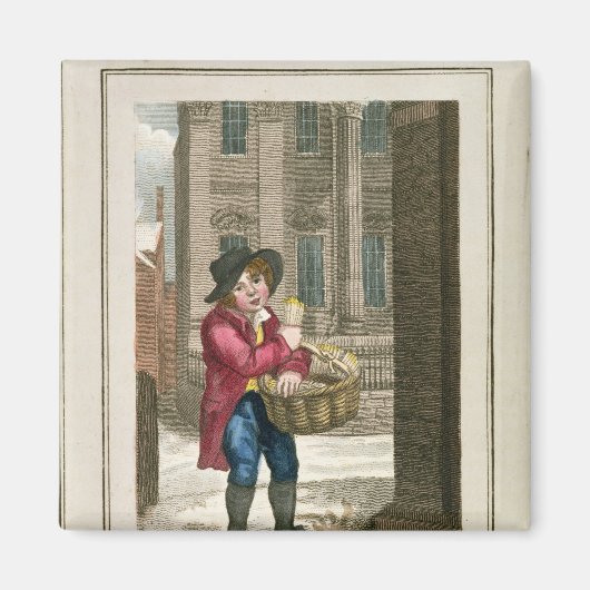 Matches, Mansion House Magneet (Voorkant)