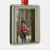 Matches, Mansion House Metalen Ornament (Rechts)