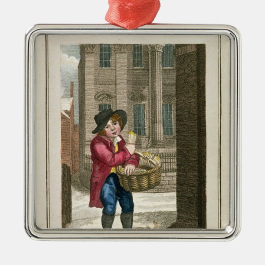 Matches, Mansion House Metalen Ornament (Voorkant)
