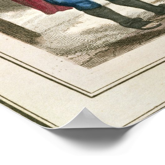 Matches, Mansion House Poster (Hoek)