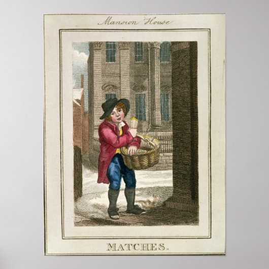 Matches, Mansion House Poster (Voorkant)