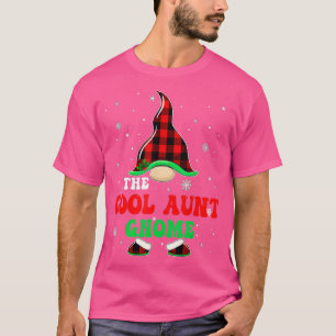 Matchfamilie Buffalo heeft de koel-tante Gnome T-shirt