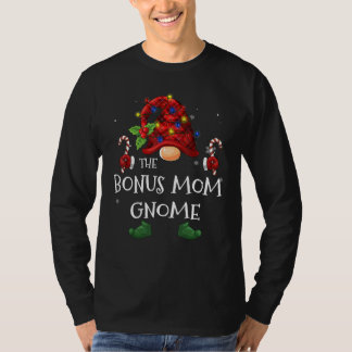 Matchfamilie De bonusmam krijgt kerstmis T-shirt