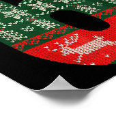 Matching 67 Christmas Ugly Sweater Meme Number 6  Poster (Hoek)