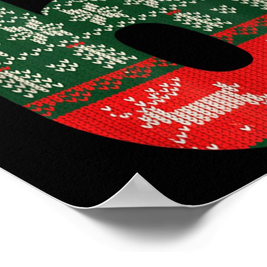 Matching 67 Christmas Ugly Sweater Meme Number 6 Poster (Hoek)