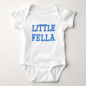 Matching Big Fella Little Fella Romper (Voorkant)