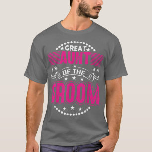 Matching Bridal Party Gifts for Family Aunt of the T-shirt