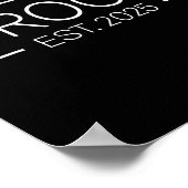 Matching bruid en bruidegom Getrouwd 2025 Mr. Mrs Poster (Hoek)