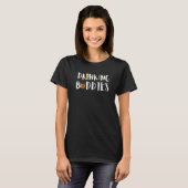 Matching Buddy Trip Drink boeddies T-shirt (Voorkant volledig)