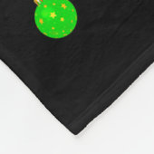 Matching Buffalo Plaid Softball Srts Christmas Paj Fleece Deken (Hoek)