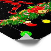 Matching Buffalo Plaid Softball Srts Christmas Paj Poster (Hoek)