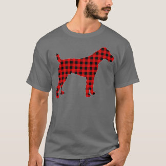 Matching Buffalo Pset Fox Terrier Dog Kerstmis P T-shirt