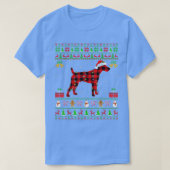 Matching Buffalo Pset Ugly for Terrier Dog Christm T-shirt (Design voorkant)