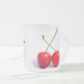 Matching Cherries Matglas Koffiemok (Voorkant rechts)