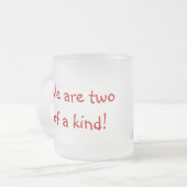 Matching Cherries Matglas Koffiemok (Voorkant links)