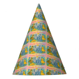 Matching Children's Birthday Hats - Party Supplies Feesthoedjes