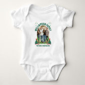 Matching CHRISTMAS FAMILY Photo Group Romper (Voorkant)