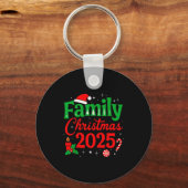 Matching Christmas Pajamas For Family Shirt Family Sleutelhanger (Voorkant)