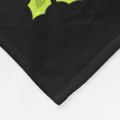 Matching Christmas Very Merry Favorite Child Reind Fleece Deken (Hoek)