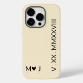 Matching Couple Custom Telefoon Hoesjes voor Passe (Achterkant)