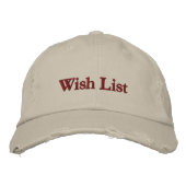 Matching Couple Embroidered Baseball Cap (Voorkant)