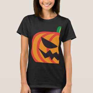 Matching Couple Halloween Jack O Lantern Pumpkin F T-shirt