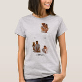 Matching Couple T-Shirts – Cute & Romantic Design (Voorkant)