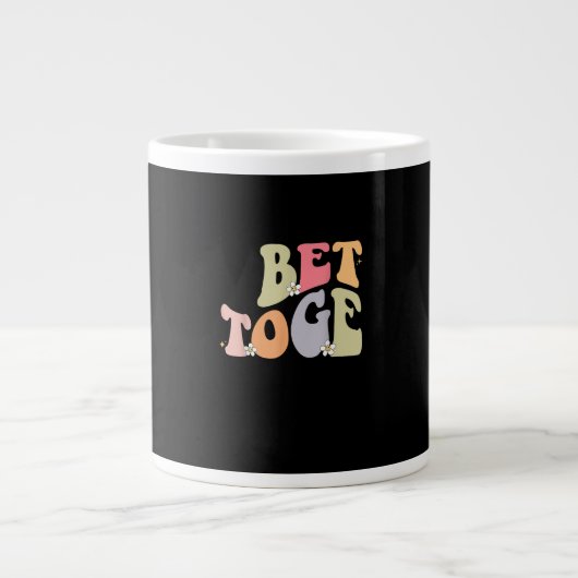 Matching Couples Better Together Style  Grote Koffiekop (Voorkant)