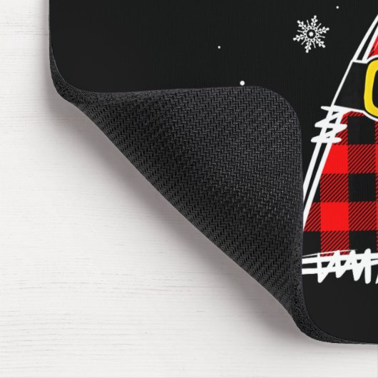 Matching Couples Christmas 6 7 Six Seven Meme Slan Muismat (Hoek)