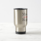 Matching Couples Gift Cadeaubont altijd Juist Cade Reisbeker (Center)