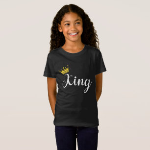Matching Couples Outfits King en Queen Gift T-shirt
