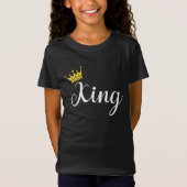 Matching Couples Outfits King en Queen Gift T-shirt (Voorkant)