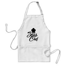 Matching Couples Schort - Zijn & Hers Chef Set