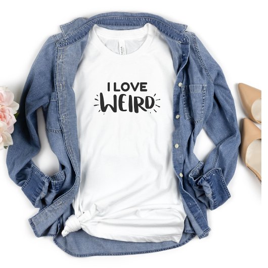 Matching Couples Weird T-Shirt her