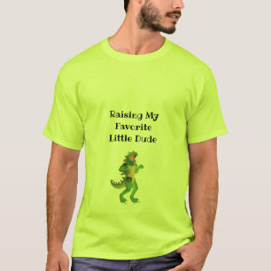 Matching Dad & Son T-shirt: "Het verhogen van mijn T-shirt