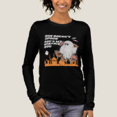 Matching doet geen spook & pompoen dienst hond Tri-Blend shirt (Voorkant)