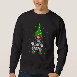 Matching familie de muzikale kabouter kerst trui