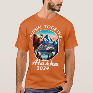 Matching Familie Vrienden Groep Alaska Cruise Vaka T-shirt