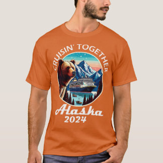 Matching Familie Vrienden Groep Alaska Cruise Vaka T-shirt