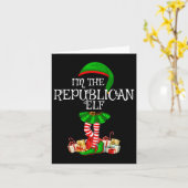 Matching familie vrouwen meisjes ik ben de republi kaart (Gele Bloem)